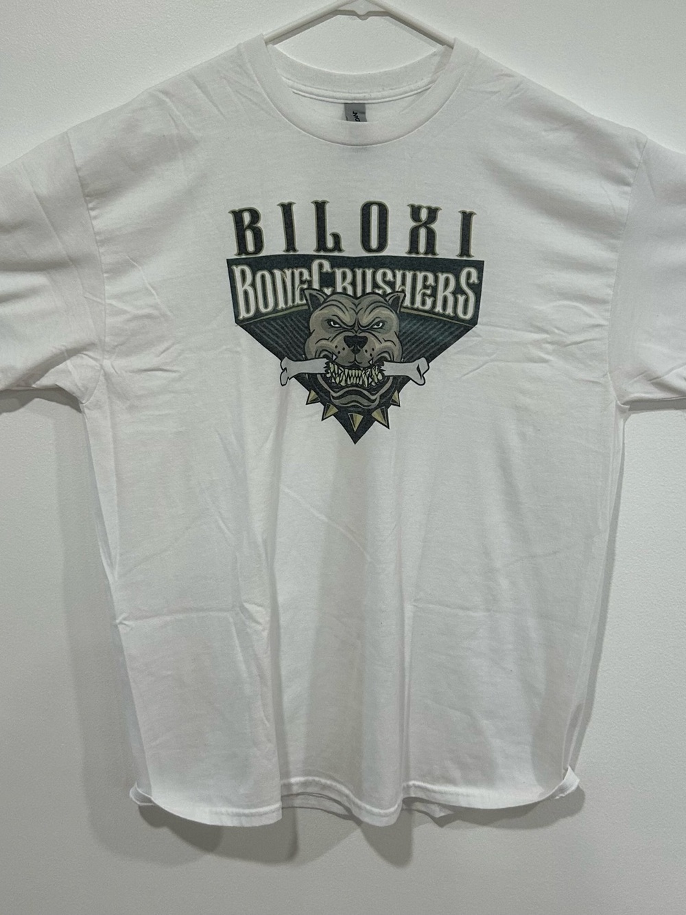 Biloxi Bone Crushers T-Shirt FPHL Minor League Hockey XL
